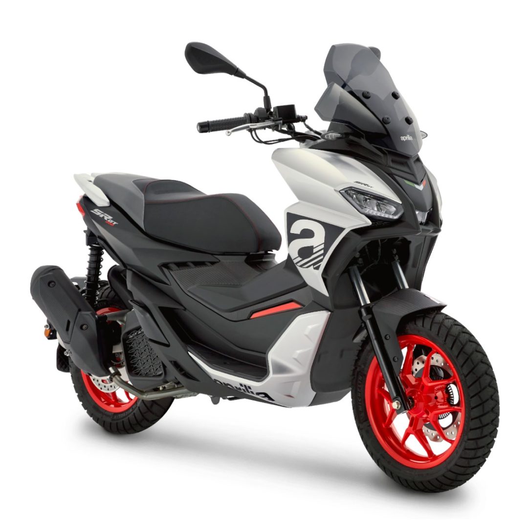 รถมอเตอร์ไซด์ Aprilia S4