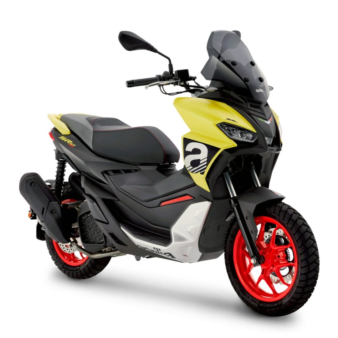 รถมอเตอร์ไซด์ Aprilia S5