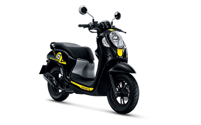 โปรโมชั่น รถมอเตอร์ไซค์Honda รุ่น Scoopy Minions Limited Editioni ที่ 52Modernbike ถูก อนุมัติง่าย รับรถเลย