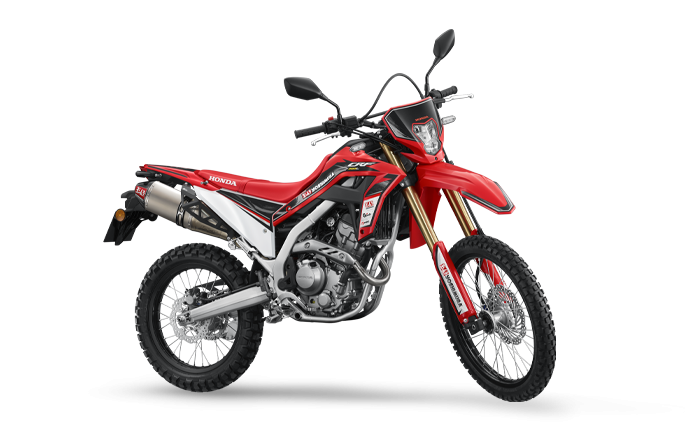 โปรโมชั่น รถมอเตอร์ไซค์Honda รุ่น New CRF300L Enduro Pro Editionที่ 52Modernbike ถูก อนุมัติง่าย รับรถเลย