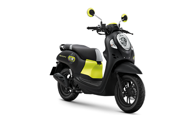 โปรโมชั่น รถมอเตอร์ไซค์Honda รุ่น New Scoopy 2022 ที่ 52Modernbike ถูก อนุมัติง่าย รับรถเลย