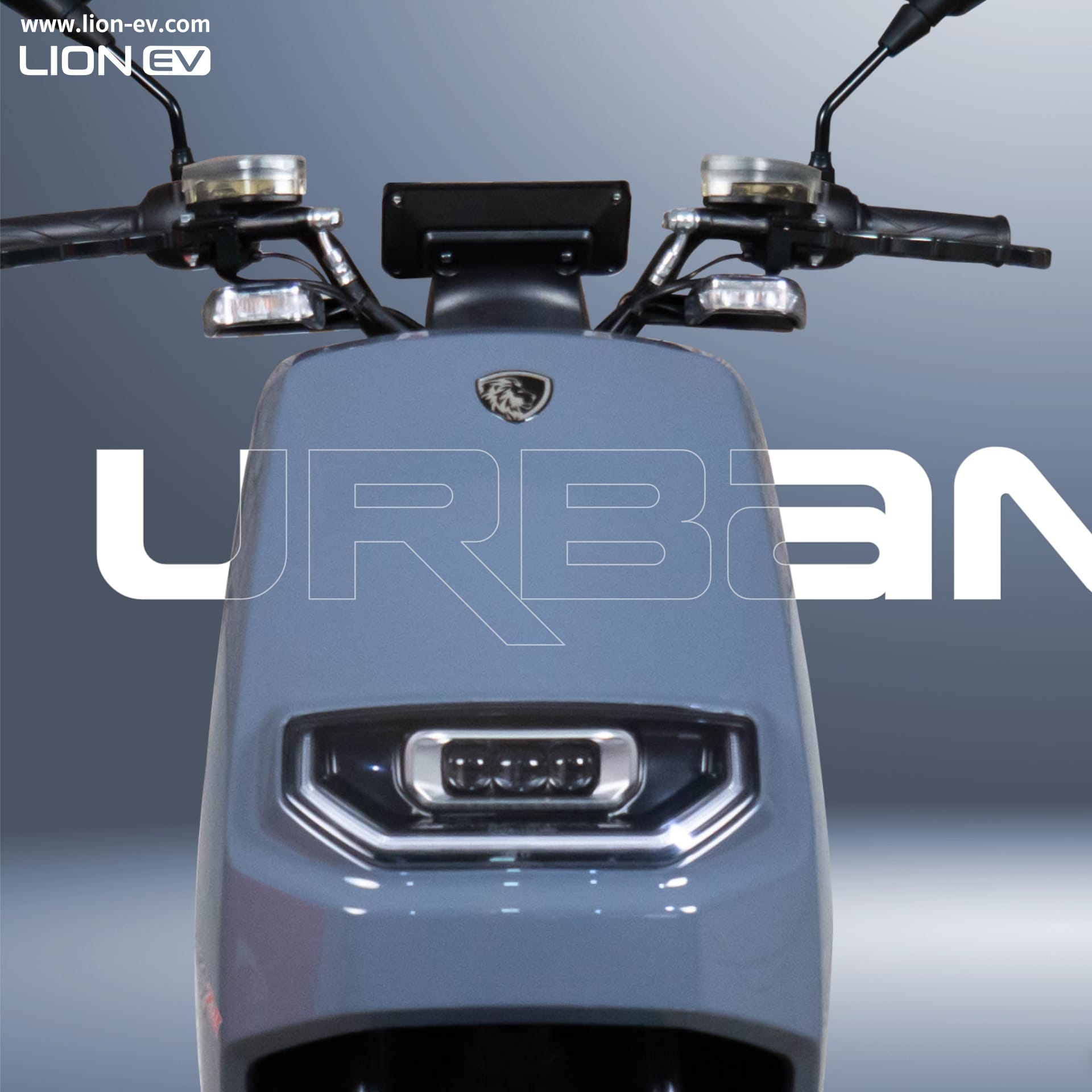 มอเตอร์ไซค์ไฟฟ้า LION MKS Z ll 52EV Bike World ศูนย์รวมมอเตอร์ไซค์ไฟฟ้า มีนบุรี