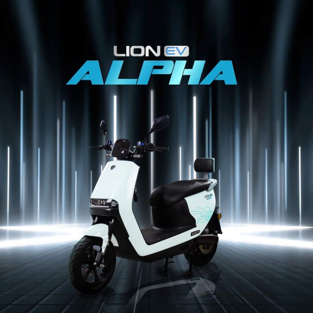 Lion Alpha EV มอเตอร์ไซค์ไฟฟ้า LION 52EV Bike World ศูนย์รวมมอเตอร์ไซค์ไฟฟ้า มีนบุรี