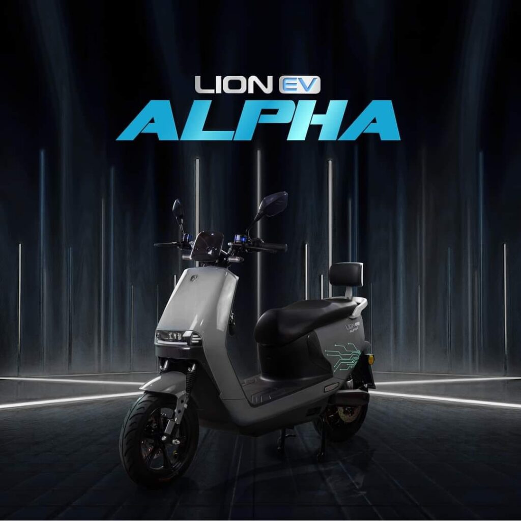 Lion Alpha EV มอเตอร์ไซค์ไฟฟ้า LION 52EV Bike World ศูนย์รวมมอเตอร์ไซค์ไฟฟ้า มีนบุรี