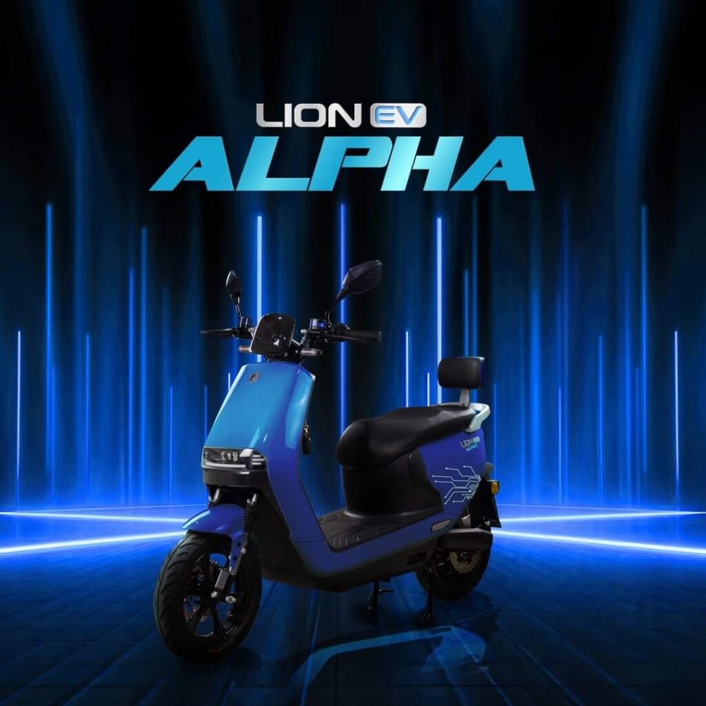 Lion Alpha EV มอเตอร์ไซค์ไฟฟ้า LION 52EV Bike World ศูนย์รวมมอเตอร์ไซค์ไฟฟ้า มีนบุรี