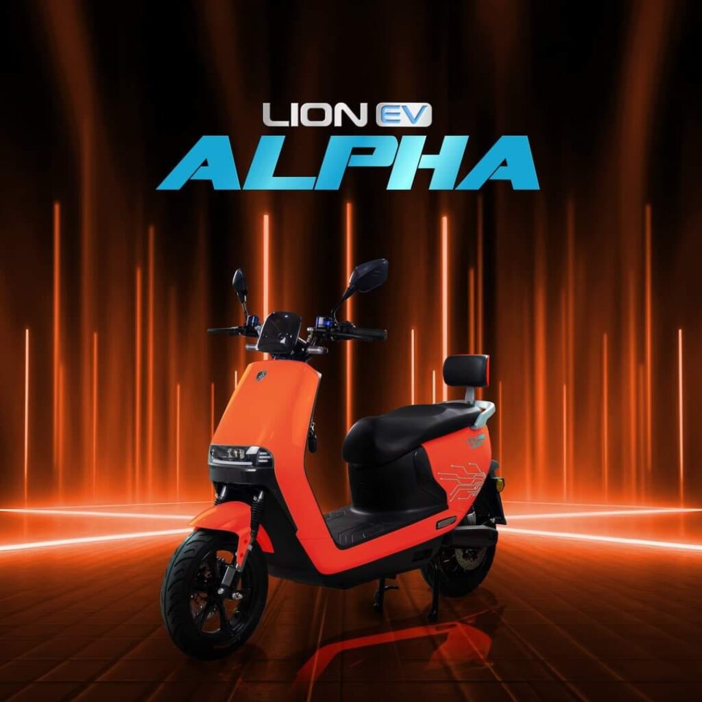 Lion Alpha EV มอเตอร์ไซค์ไฟฟ้า LION 52EV Bike World ศูนย์รวมมอเตอร์ไซค์ไฟฟ้า มีนบุรี