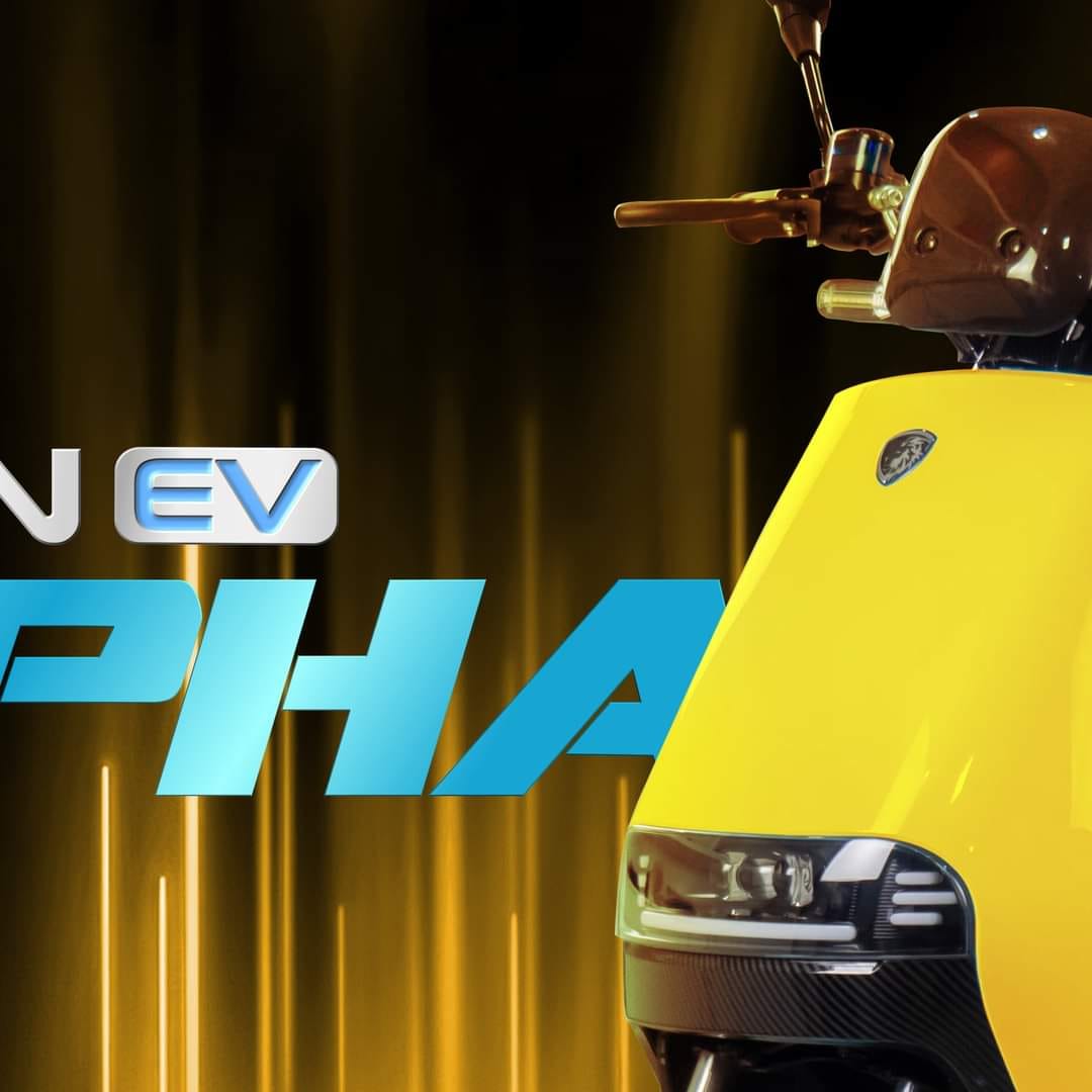 Lion Alpha EV มอเตอร์ไซค์ไฟฟ้า LION 52EV Bike World ศูนย์รวมมอเตอร์ไซค์ไฟฟ้า มีนบุรี