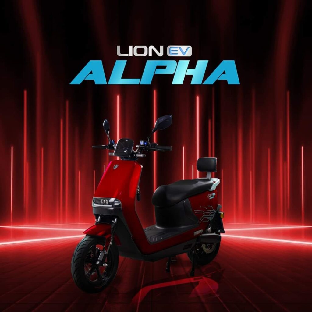 Lion Alpha EV มอเตอร์ไซค์ไฟฟ้า LION 52EV Bike World ศูนย์รวมมอเตอร์ไซค์ไฟฟ้า มีนบุรี