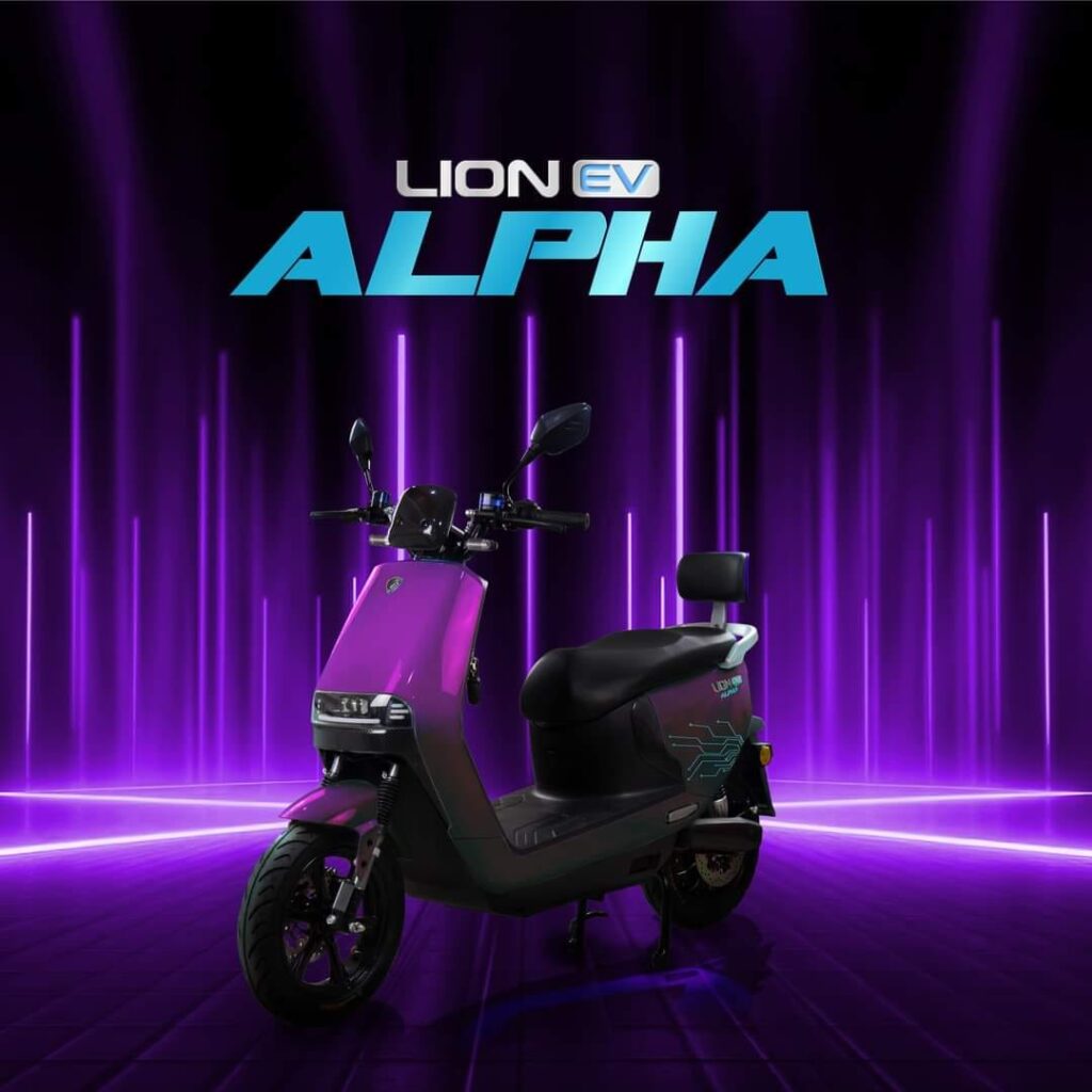 Lion Alpha EV มอเตอร์ไซค์ไฟฟ้า LION 52EV Bike World ศูนย์รวมมอเตอร์ไซค์ไฟฟ้า มีนบุรี