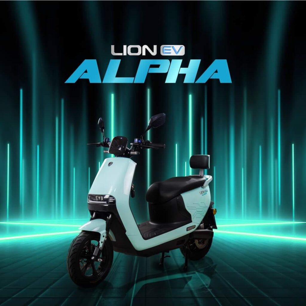 Lion Alpha EV มอเตอร์ไซค์ไฟฟ้า LION 52EV Bike World ศูนย์รวมมอเตอร์ไซค์ไฟฟ้า มีนบุรี