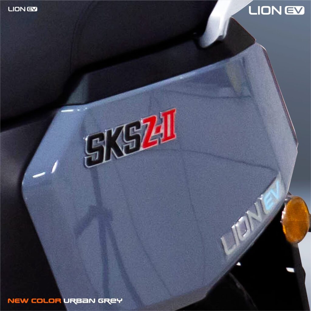 มอเตอร์ไซค์ไฟฟ้า LION MKS Z ll 52EV Bike World ศูนย์รวมมอเตอร์ไซค์ไฟฟ้า มีนบุรี